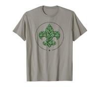 Scouts BSA Outdoor Code Artistic Leaf Design Maglietta