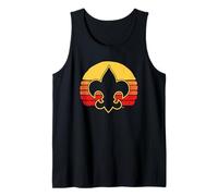 Scouts Fleur-De-Lis Retro 80's Throwback Scouting America Canotta