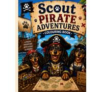 Scout's paws & tails adventures colouring book