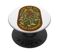 ScoutSquatch! Hide & Seek World Champion Bigfoot Scout PopSockets PopGrip Adesivo