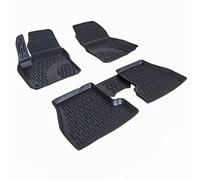 SCOUTT | 3D Tappeti Tappetini Auto In TPE Gomma Su Misura Per Focus 3 III 2010-2018, Kit di 4 pz, Bordo Alto, Inodore, Qualità Premium