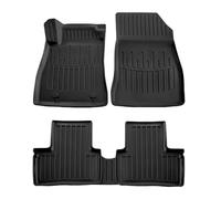 SCOUTT | 3D Tappeti Tappetini Auto In TPE Gomma Su Misura Per Juke 2010-2018, Kit di 4 pz, Bordo Alto, Inodore, Qualit? Premium