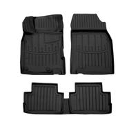 SCOUTT | 3D Tappeti Tappetini Auto In TPE Gomma Su Misura Per Kadjar dal 2015, Kit di 4 pz, Bordo Alto, Inodore, Qualit? Premium