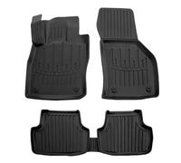 SCOUTT | 3D Tappeti Tappetini Auto In TPE Gomma Su Misura Per Octavia 3 III 2013-2019/4 IV dal 2019, Kit di 4 pz, Bordo Alto, Inodore