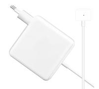 SCOVEE 45W T-Tip Caricatore MacBook Air, Adattatore T-Tip 45W Rapido Compatibile con Mac Book Air 11 pollici e 13 pollici 2012-2017, per i modelli A1435, A1436, A1465, A1466