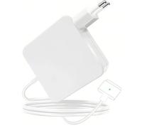 SCOVEE Caricabatterie MacBook ProT-Tip 60W,Caricatore MacBook Air T-Tip 60W compatibile con MacBook Air&MacBook Pro11 pollici e13 pollici2012~2018,modelli A1425,A1435,A1502,A1465,WiFi 2.4G+5G, argento