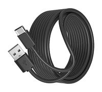 SCOVEE Caricabatterie USB C per Skullcandy Indy Evo, Push Ultra,Sesh Evo,Indy Fuel True,Indy ANC,Collina Strada Evo Crusher ANC Hesh Earbuds,cuffie, cavo di tipo C per cavo di ricarica Skullcandy