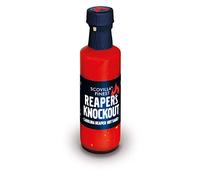 Scovilla 's Finest Reaper's KNOCKOUT 100 ml | Salsa al peperoncino estremamente piccante con Carolina Reaper | Salsa estremamente calda | ingredienti naturali al 100%