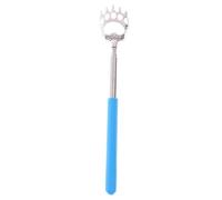 Scovolini 1 Pc Back Scratcher Telescopic Scratching Massager Kit Scraper Extendable Telescoping(Blue)