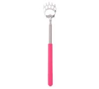 Scovolini 1 Pc Back Scratcher Telescopic Scratching Massager Kit Scraper Extendable Telescoping(Pink)