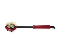 Scovolini 17.5" Back Scratcher Long Black Red Plastic Knock Relaxing Massage Hammer