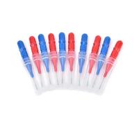 Scovolini 30-50 pezzi/set di stuzzicadenti, bastoncini, pulizia dei denti, filo interdentale, testina, spazzolino in plastica(50pcs-random)