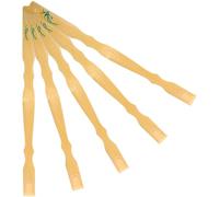 Scovolini 5 pezzi che solleticano gli anziani grattaschiena massaggiatore for il corpo tiragraffi for adulti raschietto in legno for la casa