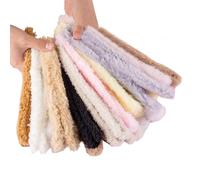 Scovolini Ciniglia Steli Colorati,YouXiaor10PCS Bastoncini in Ciniglia Scovolini Colorati per Lavoretti Ciniglia Scovolini Pipa Pulisci per Fai da Te Decorativi Steli di Ciniglia Decorativi