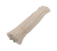 Scovolini Colorati Per Lavoretti 100/200/300 pezzi bastoncini di ciniglia scovolino steli di ciniglia fai da te for decorazioni artistiche creative fai da te(Beige,300PCS)