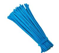 Scovolini Colorati Per Lavoretti 100/300 pezzi di 6 colori blu sfumato scovolini in ciniglia, scovolini for artigianato, set di scovolini for fai da te, arte e artigianato(100pcs sea blue)