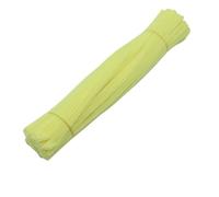Scovolini Colorati Per Lavoretti Kit fai da te da 100 pezzi for realizzare margherite - Materiale in pelliccia sintetica, accessori for lavoretti con scovolini - Bouquet da sposa(Yellow 100pcs)