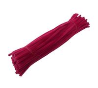 Scovolini Colorati Per Lavoretti Tubo di ciniglia fai da te giocattoli creativi bastoncini di ciniglia detergenti asilo materiale educativo fatto a mano strisce di peluche(4,100PCS)