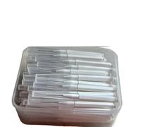 Scovolini dentali 80 Pz/scatola I-tipo Push Pull Spazzolino Interdentale 0.6-1.5Mm Pulizia Tra I Denti Igiene Orale Ortodontico I Forma filo interdentale(80pcs 0.7 mm white)