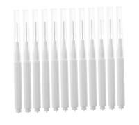 Scovolini Interdentali per Pulizia Denti 12 Pezzi Plastico Bianco | Rimozione Placca e Residui di Dentifricio, per Oral Care in Bagno, Adatti a Dentals Tools