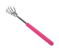Scovolini Stainless Steel Back Scratcher Telescopic Scratching Massager Extendable Itch Old Man Products(Pink)