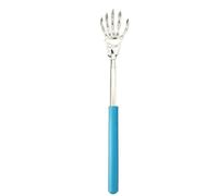 Scovolini Stainless Steel Back Scratcher Telescopic Scratching Massager Extendable Itch Old Man Products(Blue)