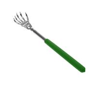 Scovolini Stainless Steel Back Scratcher Telescopic Scratching Massager Extendable Itch Old Man Products(Green)
