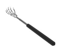 Scovolini Stainless Steel Back Scratcher Telescopic Scratching Massager Extendable Itch Old Man Products(Black)