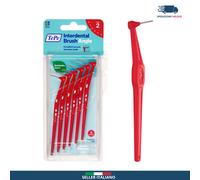 Scovolino Interdentale Angle, 0,5 Mm, 6 Pezzi, Rosso