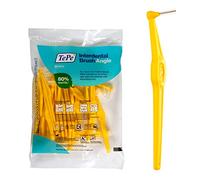 Scovolino interdentale angolare, 0,7 mm, confezione da 25, colore: Giallo
