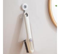 Scovolino multiuso in ABS liquido per la pulizia della cucina - foro erogatore bagno Setola cm 26 da appendere verde/bianco (confezione da 3) (bianco)