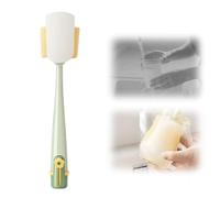 Scovolino per Borraccia, 2025 Nuovo 5 in 1 Set di Spazzola per Bottiglia con Manico Lungo, Kit Completo per La Pulizia Dei Biberon, può Pulire Bocche di Tazze, Cannucce e Altri Luoghi (Verde)