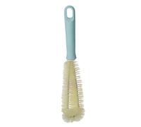 Scovolino Per Bottiglie | Pulitore Con Manico Corto Ergonomico - Accessori Per Pulizia Riutilizzabili Per Casa Cucina Viaggio Ristoranti Bar