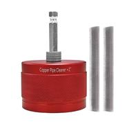 Scovolino per tubi in rame da trapano - Spazzola per pulizia tubi resistente | Scovolino per in rame da 12,7, 19,1, 25,4 mm | Per la casa, il garage, l'officina, l'industria,