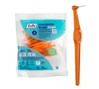 Scovolino TePe, Angle, Arancione, 0.45mm/ISO 1, 20pz, pulizia interdentale efficace, rimozione placca e pulizia interdentale per spazi stretti
