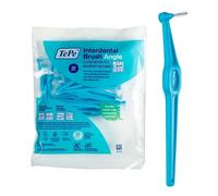 Scovolino TePe, Angle, Blu, 0.6mm/ISO 3, 20pz, pulizia interdentale efficace, rimozione placca e pulizia interdentale per spazi medi