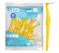 Scovolino TePe, Angle, Giallo, 0.7mm/ISO 4, 20pz