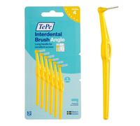 Scovolino TePe, Angle, Giallo, 0.7mm/ISO 4, 6pz