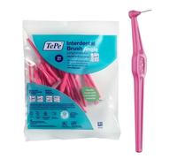 Scovolino TePe, Angle, Rosa, 0.4mm/ISO 0, 20pz, pulizia interdentale efficace, rimozione placca e pulizia interdentale per spazi stretti