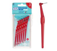 Scovolino TePe, Angle, Rosso, 0.5mm/ISO 2, 6pz
