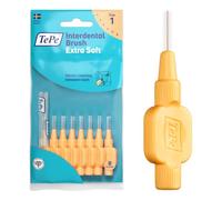Spazzolini interdentali TePe Extra Soft 1 arancione (0,45 mm) 8 pz