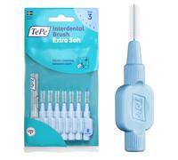 Scovolino TePe, Extra Soft, Blu, 0.6mm/ISO 3, 8pz