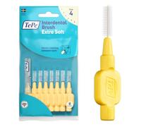 Scovolino TePe, Extra Soft, Giallo, 0.7 mm/ISO 4, 8pz