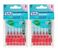 Scovolino TePe® Extra Soft Rosso 2x6 St