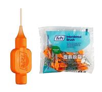 Scovolino TePe, Original, Arancione, 0.45mm/ISO 1, 20pz, rimozione placca, pulizia interdentale efficace, filo interdentale, per spazi stretti