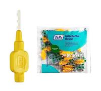 Scovolino TePe, Original, Giallo, 0.7mm/ISO 4, 20pz, pulizia interdentale efficace, rimozione placca e pulizia interdentale per spazi medi