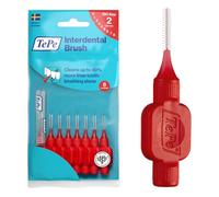 Scovolino TePe, Original, Rosso, 0.5mm/ISO 2, 8pz