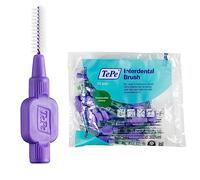 Scovolino TePe, Original, Viola, 1.1mm/ISO 6, 20pz, rimozione placca, pulizia interdentale efficace, filo interdentale per spazi larghi