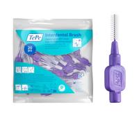 Scovolino TePe, Original, Viola, 1.1mm/ISO 6, 20pz | Rimozione placca, Pulizia interdentale efficace, Per spazi larghi