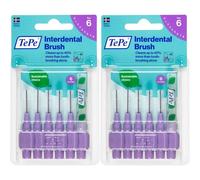 Scovolino TePe® Original Viola 2x6 pz Spazzolino da denti